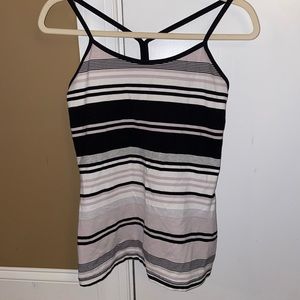 Lululemon power y tank top with built-in support (size 6)